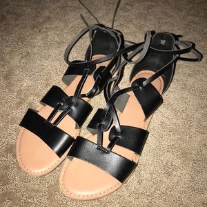 Black Sandals